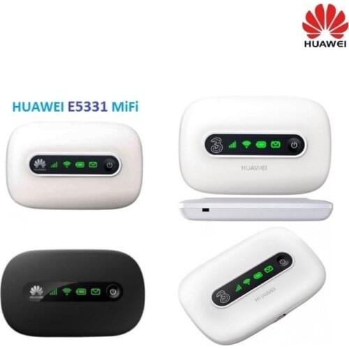 Original Unlocked Huawei E5331 3G 21Mbps HSPA+ wifi Wireless Modem Mobile Hotspot Router Free shipping