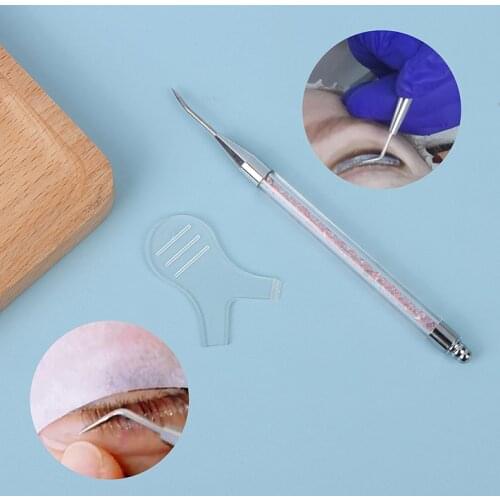 Eyelash Perm Lifting Sticks Clean Up Rods Lamination Eyelashes Separating Tool New