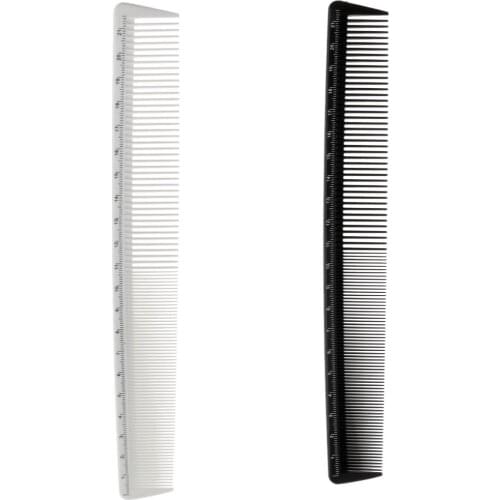 Durable Hairdressing Salon Barber Hairstyling Haircut Comb Tool Choose Color