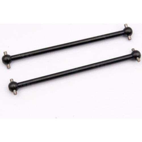 2pcs HSP 08060 Intermediate front drive shaft DogBone 77mm For 1/10 RC Model Car 94166 94177 94188