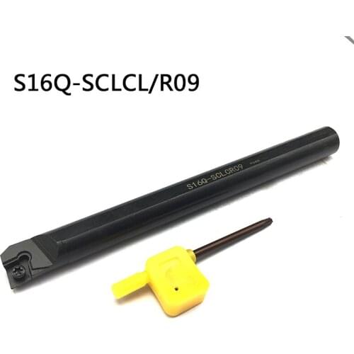 1PC S16Q-SCLCL09 S16Q-SCLCR09 Internal Turning Tool Holder CNC Cutting Tool
