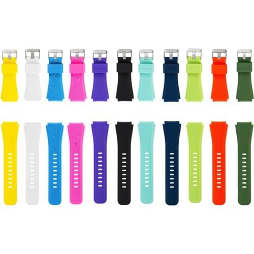 Silicone Bracelet Strap Watch Band for samsung Gear S3 Frontier Classic L Size