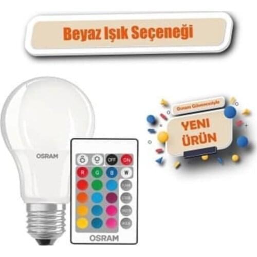 Led Remote Controlled Color Changing 9w White Yellow Can Be Dimmable