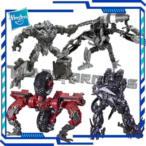 Hasbro Transformers Movie Devastator Voyager SS53 Stir Master SS54 Megatron Leader SS55 Megatron Demolishor SS56 Shockwave Robot