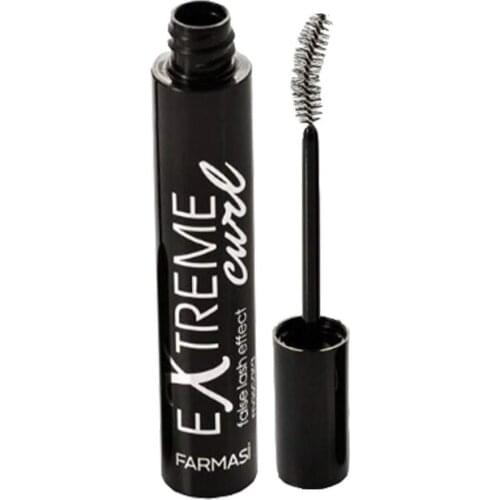 Farmasi Extreme Curl False Lash Effect Mascara 14 Ml Full Volume Beauty , special For Women , Turkey Fast Shipping , New 2020