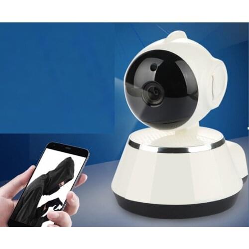 DHL 5pcs WiFi IP Camera Baby Monitor Smart Camera Audio Video Record Night Vision Remote Surveillance Electrical Safety Camera