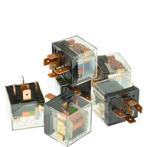 DC 12V 24V 4Pin 5Pin Universal Adjust Transparent Waterproof Car Control Device Car Horn Flasher Turn Signal Indicator Relay