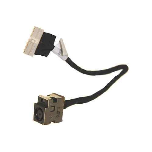 WZSN Wholesale New DC Power Jack Cable Connector for HP G72-2XX G72-110SL G72-102SA 600719-001