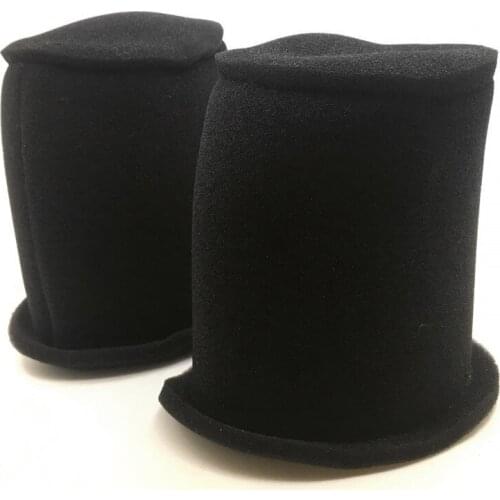 Yecnecty For Suzuki GS150 GN250 GN125 GS125 TU250 TU125 EN125 Motorcycle Air Filter Parts 1 Pair Scooter Air Cleaner Sponge