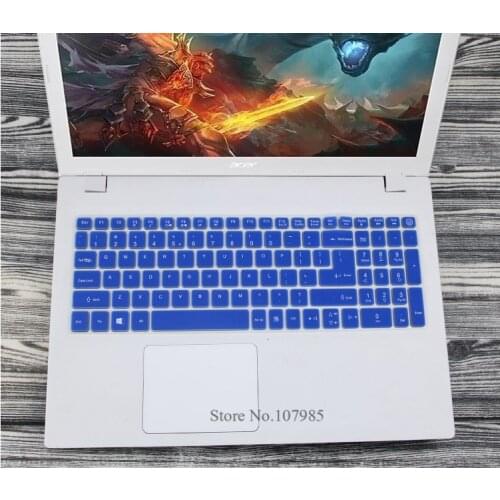 15 17 inch Keyboard Protector Silicone Cover For Acer Aspire VN7-792G F15 F5-571 F5-573G / Aspire 3 A315 / Aspire 7 A715