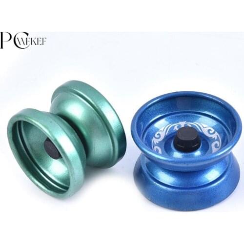 1Pc Professional YoYo Aluminum Alloy String Trick Yo-Yo Ball Bearing For Beginner Adult Kids Classic Fashion Interesting Toy