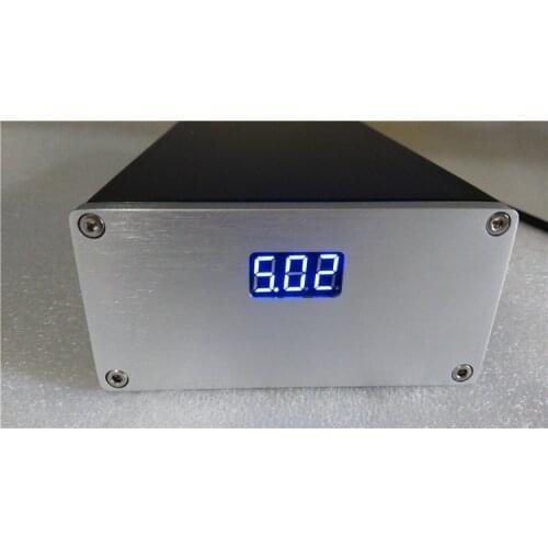 15W 15VA low-noise linear DC regulated power supply External sound card DAC power supply LED Screen
