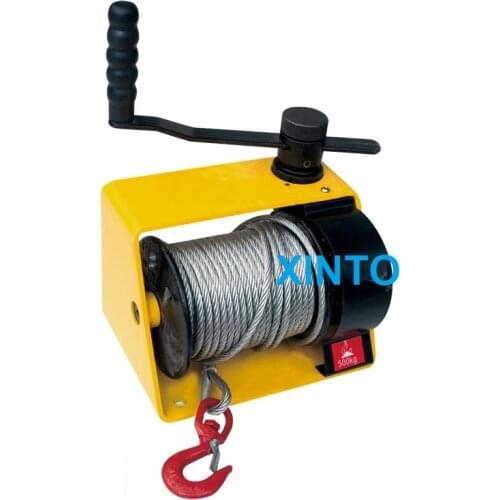 2000KGX35M Turbo-rod hand winch with self-locking, heavy duty lifting pulling manual windlass boat Tire Repair Tools