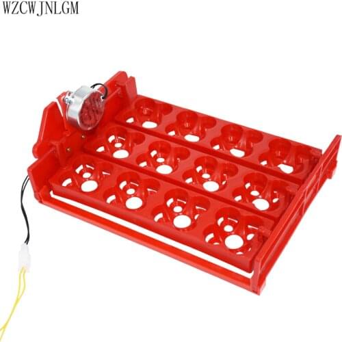 12Eggs /48 Bird Eggs Duck Goose Pigeon Quail Automatic Incubator Incubation Equipment The Birds Poultry Incubator Equipment 1pcs