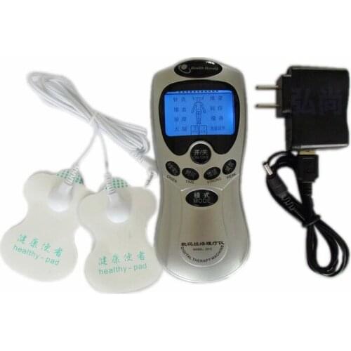 DHL Freeshipping 50pcs/lot Tens Acupuncture Digital Therapy slimming lost weight massage Machine Massager with retail package