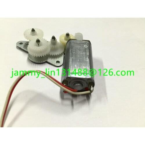 Free post original FF-050SH-11190 RD140303 D/V 5.9 CD/DVD motor with gears for car audio mechanism spindle motor