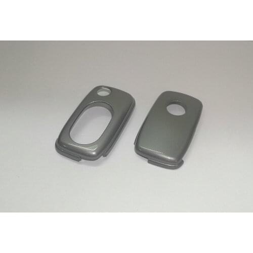 Gloss Colors Remote Key Protection Case OVAL Key Pad 2 3 Button FOR VW Golf Jetta MK4