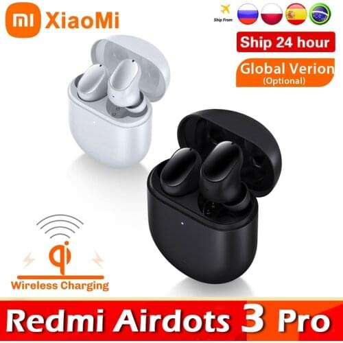 Global Version Xiaomi Redmi Buds 3 Pro TWS Bluetooth Earphone Redmi Airdots 3 Pro Wireless Earphone ANC IPX4 For K40 Note 10 Pro
