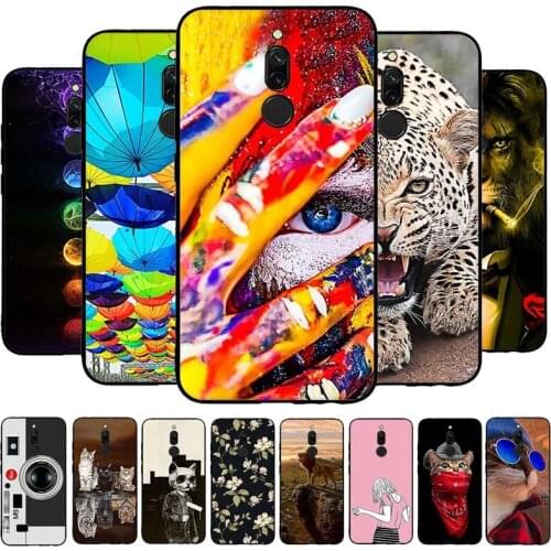 Cute Printed Case For Xiaomi Redmi 8 Case Soft TPU Silicone Cover For xiaomi redmi 8 Phone Case redmi8 Cover Shell Bags Coque