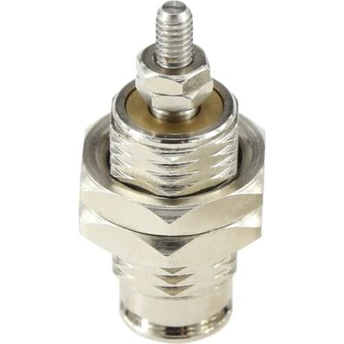 CJPB CJPB6 CJPB10 CJPB15 Miniature Cylinder with external thread -5-10-15 single-acting spring press back CJPB6-5-B CJPB10-10-B