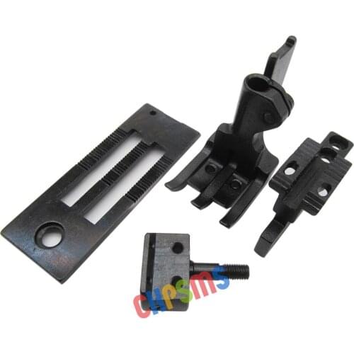 1SET #KP-02-022 DOUBLE NEEDLE WALKING FOOT GAUGE SET Compatible with CONSEW 339/339R/339RB