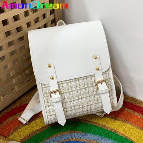 Designer Backpacks for School Teenagers Girls Fashion Women Bagpack High Quality Ladies Class Book Bag for Female 2021 Sac A Dos