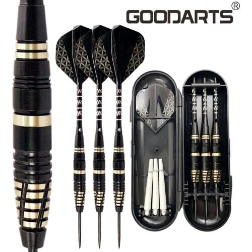 3 pieces/set of needle type darts professional competition grade tungsten steel needle 25g hard copper dart set