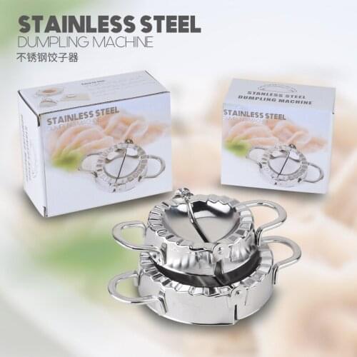 Stainless Steel 304 Dumpling Mold Dumpling Clip Leather Cutting Dumpling Tool Lazy Tool Kit Dumpling Device