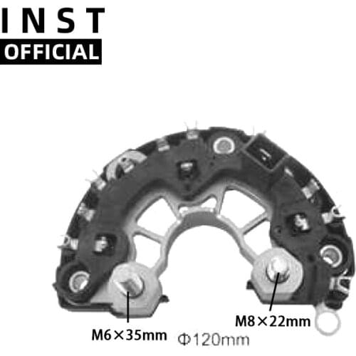 ALTERNATOR GENERATORS RECTIFIER BRIDGE FOR BHP120133A 0124325064 RB-161H