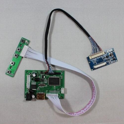 HD MI LCD Controller Board VS-TY2660H-V1 work for 8inch EJ080NA-04C 1024x768 lcd panel