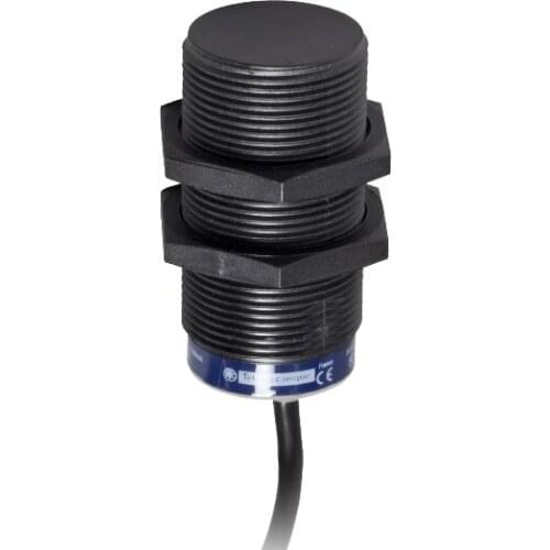XS4P30PA340L1 Inductive sensor XS4 M30 - L43mm - PPS - Sn15mm - 12..24VDC - cable 5m