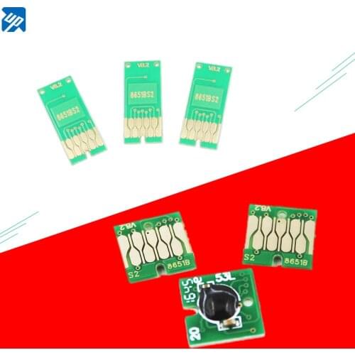 20pcs T8651 8651XL ink cartridge Chip compatible for WorkForce Pro WF-M5190 WF-M5690 WF-M5191 WF-M5193 WF-M5693 Printer