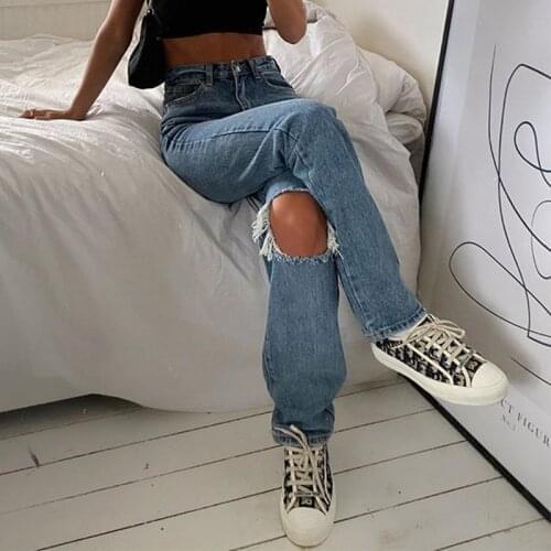 Laipelar Women's Loose Jeans