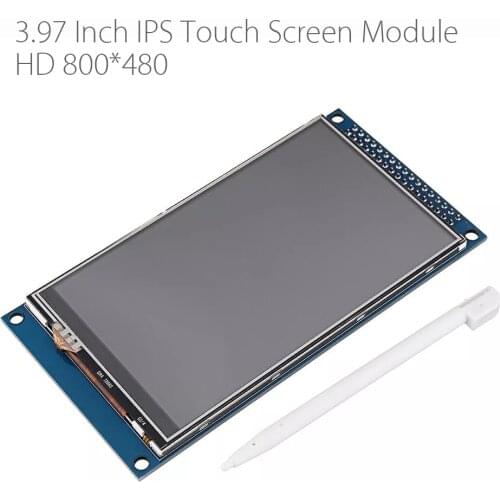 3.97 Inch IPS Touch Screen Module HD 800*480 TFT LCD Display 51 STM32 Driver OTM8009A with Touch Pen