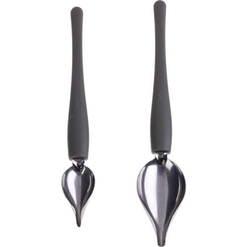 Creative Deco Spoon Decorate Sushi Food Draw Tool Design Sauce Dressing Plate Dessert Bakeware Cake Gastronomy Spoon Coffee Tool