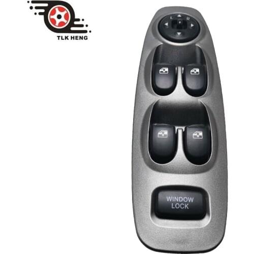 NEW Electric Window Switch Power Window Master Switch for Hyundai Accent 2000-2005 OE 93570-25000 9357025000