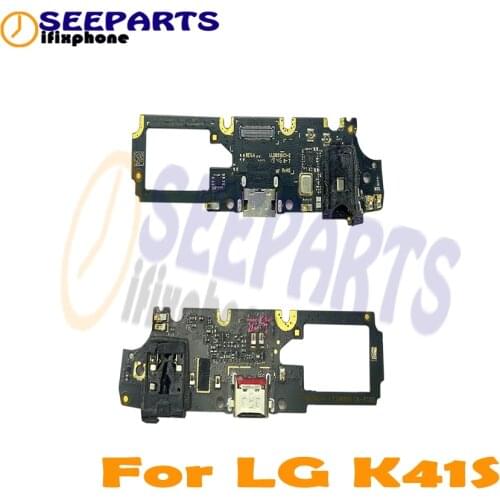 Original suitable for LG K41s USB port charger base plug connector Flex electric lamp suitable for LG k41s charging port b