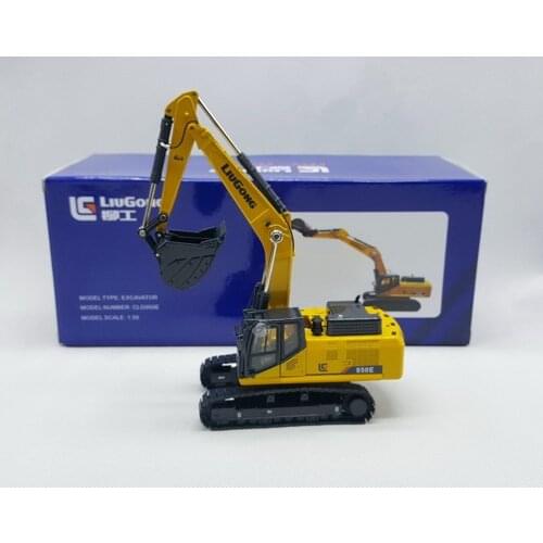Original Authorized Authentic Diecast 1:50 LIUGONG CLG950E metal excavator toy model for Kids' Christmas gift,collection