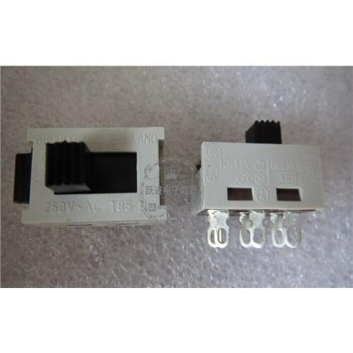 Original new 100% T2220C 6pin 2gear sliding power switch 10A220V