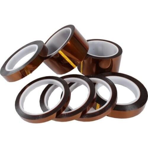Heat Resistance Tape Sublimation Tumbler Heat Tape Convection Oven 15mm Width Brown Color Insulation Tape