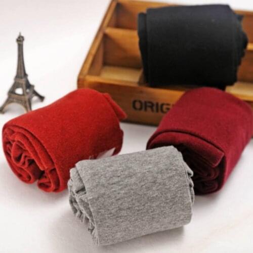 Over The Knee Socks Thigh High Cotton Stockings Haute Chaussette Women Long White Socks Meia Feminina Longa Winter Stocking