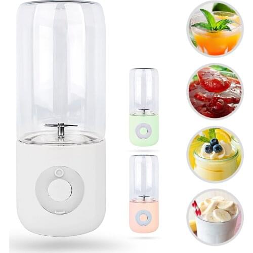 Mini Portable Juicer Orange USb Electric Mixer Fruit Smoothie Blender For Machine Personal Food Processor Maker Juice Extractor