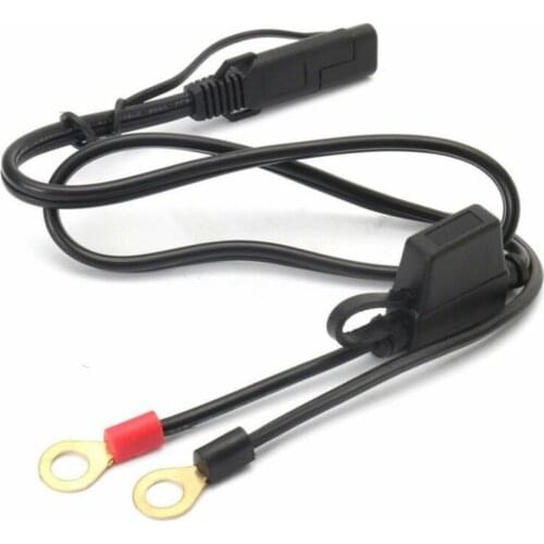Motor Scooter Batteries Ring Terminal Harness Connectors Charging Adapter Accessory Rings Cable Motorcycle Battery