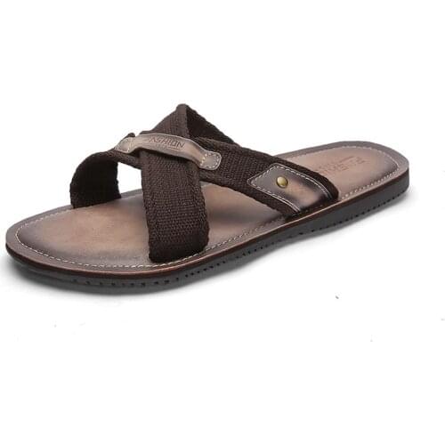 Sandal mens sandel sandals for slippers roman toe sport gladiator flip 2020 vietnam sandals-men slide trekking man beach slides