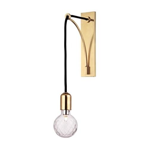 Modern loft molecule bean glass bubble ball wall light Foyer bedroom bedside corridor wall sconce