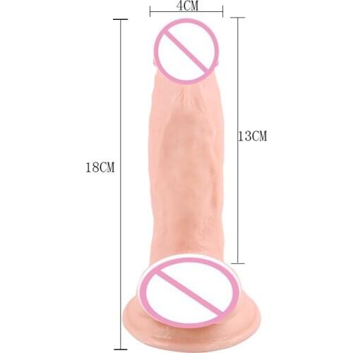 Comfortable Goods for Adults Realistic Dildo for Women Stimulate Sexualesfor Women Vagina Anal Massage Erotic Products X67