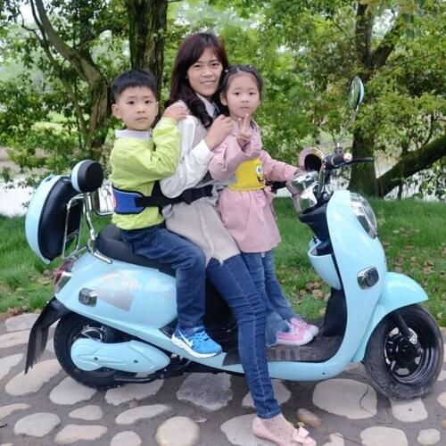 High strength childrens moto bicycle safety belt adjustable safety belt for SUZUKI motorcycle