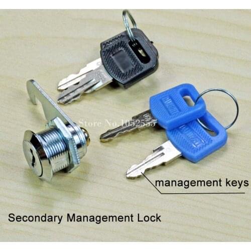 HOT 30PCS Master Key System Mailbox Cam Lock with Keys Cam File Cabinet Lock Home Office Security Cabinet Locks 16mm/20mm/25mm