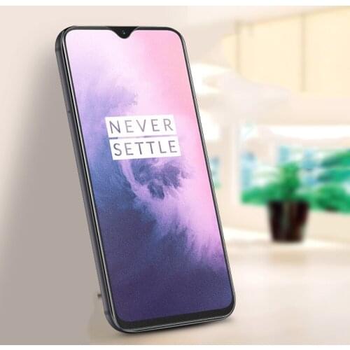 9H Matte Tempered Glass For Oneplus 7T Frosted Screen Glass Protector For Oneplus 1+7T Front Anti fingerprints Protective Film