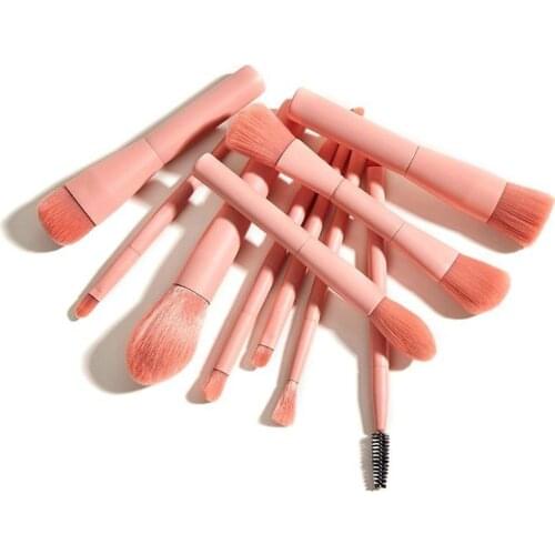 1/10pcs Makeup Brush Sets Eyeshadow Cosmetic Tools Eye Face Beauty Brushes Powder Eyeliner Eyelash Eyebrow Make Up Tool